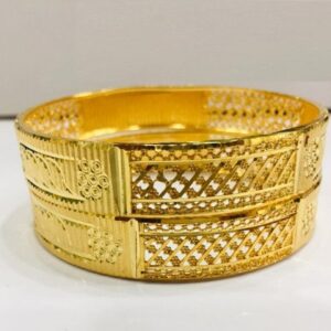 gold plated Kara Set