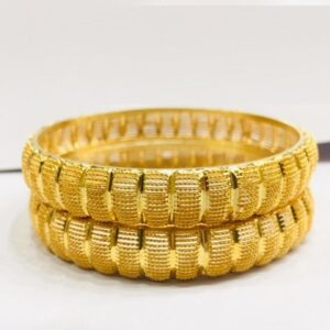 gold plated kara set