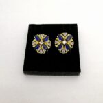 American Diamond Cut Levish Tops Real Stone Fine Quality