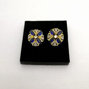American Diamond Cut Levish Tops Real Stone Fine Quality