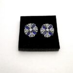 American Diamond Cut Levish Tops Real Stone Fine Quality