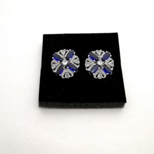American Diamond Cut Levish Tops Real Stone Fine Quality