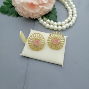 American Diamond Cut Levish Tops Real Stone Fine Quality