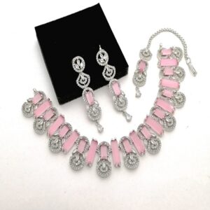 American Diamond Cut Levish Necklace Real Stone Fine Quality
