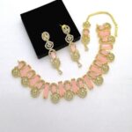 American Diamond Cut Levish Necklace Real Stone Fine Quality