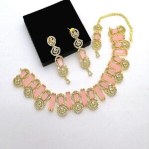 American Diamond Cut Levish Necklace Real Stone Fine Quality