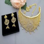 American Diamond Cut Levish Bridal Soft Collar