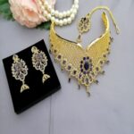 American Diamond Cut Levish Bridal Soft Collar