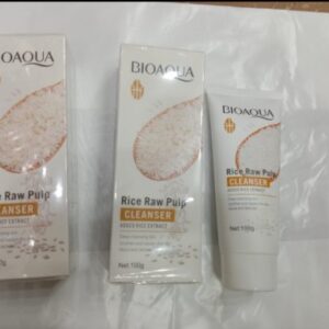 Bioaqua Rice Face Wash