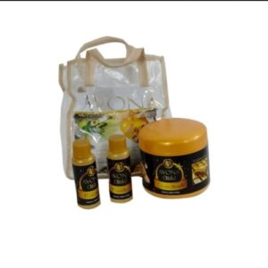 Gold Bleach Set