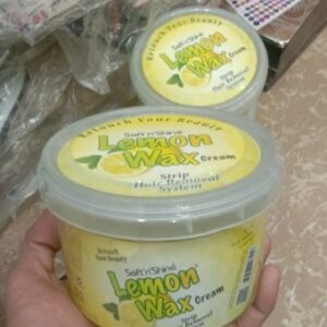 Soft Shine Lemon Wax