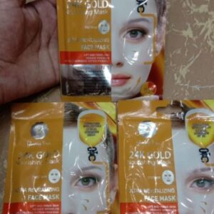 24 k Face Mask