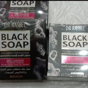 Dr Rashel Black Soap
