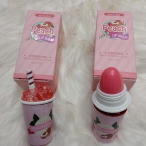 Peach Lip Balm