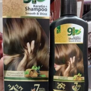 9 Herbs Keratin+Shampo Smooth & ;Shine