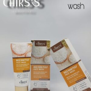 Rice Raw Pulp Face Wash