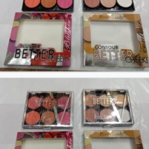 Rose Lady Blushon and Contour