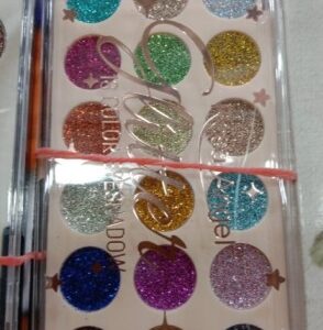 18 Colors Glitter Palatte