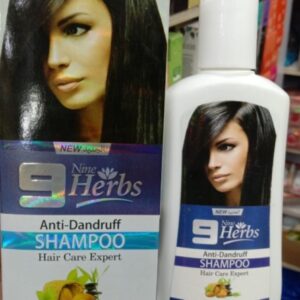 9 Herbs Anti Dandruff Shampo