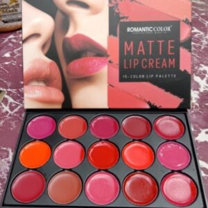 Romantic Color Matte Lipstick Palette
