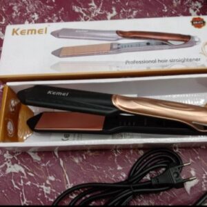 kemei professional hair straightener