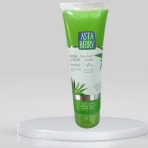 AstaBerry Neem & Alove Face Wash