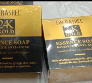 Dr Rashel 24k Essence Soap