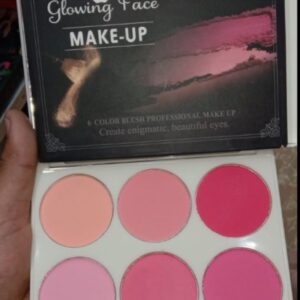 Blush On Highlighter Contour Palette