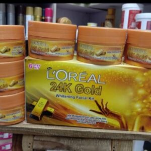 L'OREAL 24 k Gold Facial Kit