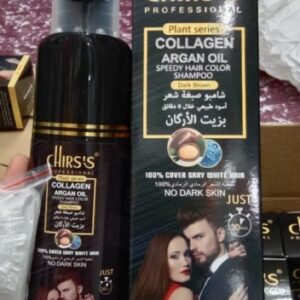Shampoo Hair Color Dark Brown