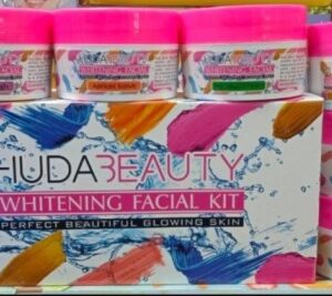 Huda Beauty Whitening Facial Kit