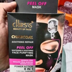 Chirs's Mask Charcoal