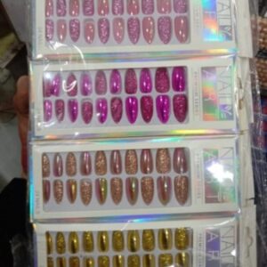 Art Nail Glitter 12 Pice Pack