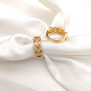 Xuping Original Ring Gold Polish Fine Quality