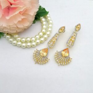 American Diamond Cut Levish Ear Rings