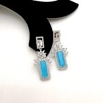 American Diamond Cut Levish Ear Rings Real Stone