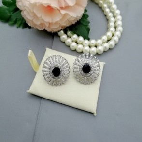 American Diamond Cut Elegant Tops Real Stone Fine Quality