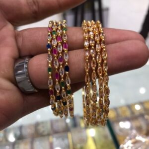 One Carat 4 Pice Bangels