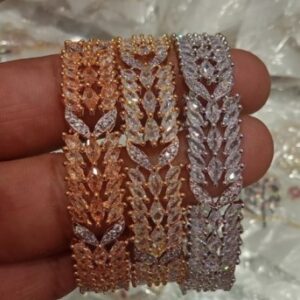 One Carat 2 Pice Bangles