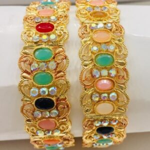 Casting Bangles 2 Pice