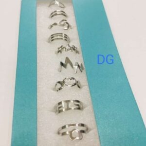 China Fancy 10 Pice  Rings Set