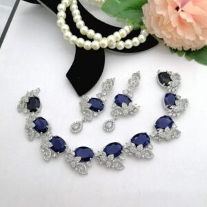 American Diamond Necklace Set