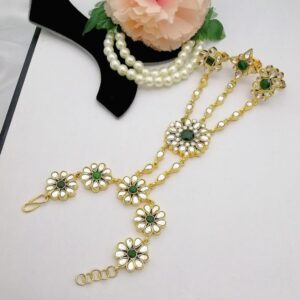 Farshi Kundan Trangla Gold Plated