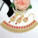 American Diamond Bridal Necklace Set