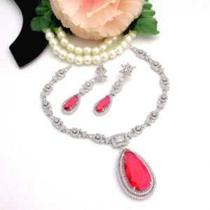 American Diamond Necklace