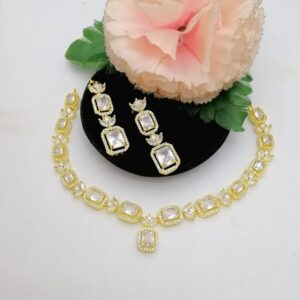 American Diamond Necklace