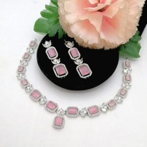 American Diamond Necklace