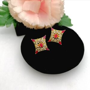 American Diamond Cut Levish Tops Real Stone Fine Quality