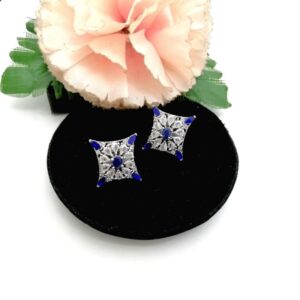 American Diamond Cut Levish Tops Real Stone Fine Quality