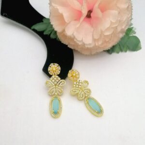 American Diamond Cut Levish Ear Rings